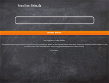 Tablet Screenshot of brasilien-links.de